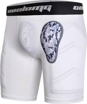 Md108wt Coolomg Adult Mens Padded Sliding Shorts With Soft Protective Cup For Baseball Footba Md108wt Coolomg Adult Mens Padded Sliding Shorts With Soft Protective Cup For Baseball Footba