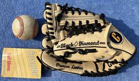 Cooper 058941962994 Black Diamond 511 Baseball Glove Lht 11.5 Inch Premium Leather New With Tag Cooper 058941962994 Black Diamond 511 Baseball Glove Lht 11.5 Inch Premium Leather New With Tag
