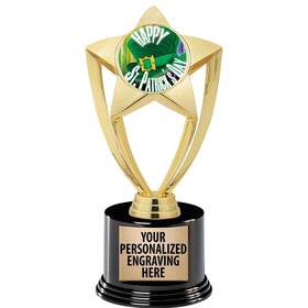 Az-trbsstpd10pr Crown Awards St Patricks Day Trophy 8 Inch Gold Star Trophies With Deluxe Rou Az-trbsstpd10pr Crown Awards St Patricks Day Trophy 8 Inch Gold Star Trophies With Deluxe Rou