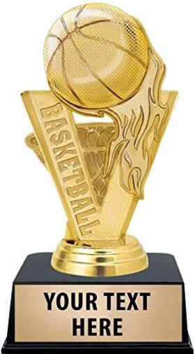 Az-trcbbl1wpr Crown Awards Basketball Trophies With Custom Engraving 6 Inch Personalized Gold Fi Az-trcbbl1wpr Crown Awards Basketball Trophies With Custom Engraving 6 Inch Personalized Gold Fi