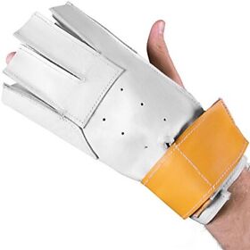 Crown Sporting Goods Track And Field Durable Leather Hammer Throw Glove