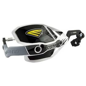 1cyc-7408-12x Cycra Pro Bend Ultra Hand Guard Kit 1-1/8 Inch Black