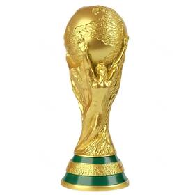 Daoide 751580384225 2022 World Cup Trophy Replica Premium Quality Resin Footb