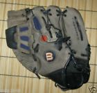 Glove10 Dark Pro Leather " Dual A2479 Soft Brown Hinge Genuine Left Wilson T-ball