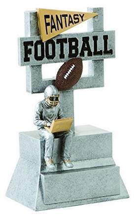Rfc-780 Decade Awards 713331113881 Fantasy Football Trophy - 7 Inch Tall/ffl Goalpost Award Engraved Plate On