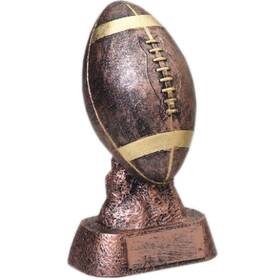 Decade Awards 751738019894 Football Bronze Finished Trophy - 6 Inch Tall Ffl Gridiron Award Engraved Decade Awards 751738019894 Football Bronze Finished Trophy - 6 Inch Tall Ffl Gridiron Award Engraved