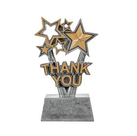 Decade Awards 819758020358 Thank You Trophy - 6 Inch Tall Sponsor Or Contributor Celebratory Award E