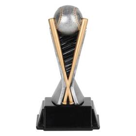 Decade Awards 819758027395 Baseball Trophy World Class Tower - Softball Award Engra