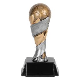 Decade Awards 819758027425 Soccer Trophy World Class Tower - Award Engraved Plate On Request