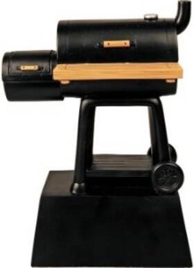 Bbqr02 Decade Awards Bbq Smoker Trophy Custom Engraved Pitmaster Grill Award For Competition