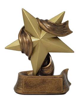 Cm-98974 Decade Awards Gold Star Trophy Award - Student Recognition Rising Achievement School Cm-98974 Decade Awards Gold Star Trophy Award - Student Recognition Rising Achievement School