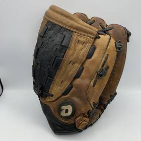 Hx135 Demarini 026388015870 12.5 Inch A0800 Helix Softball Glove Ecco Leather Brown Rh Thrower
