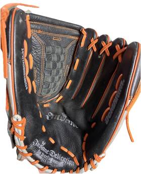 Demarini 887768281731 Insane 14 Inch Softball Glove Leather Rht