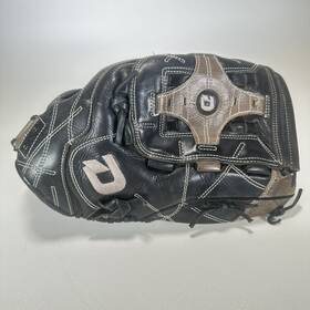 A0725db14 Demarini Diablo 14 Inch A0725 Db14 Softball Baseball Glove Rht Black Vguc A0725db14 Demarini Diablo 14 Inch A0725 Db14 Softball Baseball Glove Rht Black Vguc