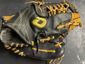 A0725sa1175 Demarini Diablo 11.75 Inch Broken In Game Ready Baseball Softball Glove Rht