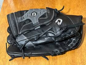 A0727db14 Demarini Diablo Baseball Softball Glove Leather Right Hand Throw 14 Inch A0727 Db14