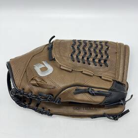 A0725 Demarini Db135 Diablo 13.5 In Softball Baseball Glove Ecco Leather Rht