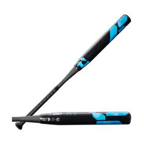 Wbd23680102533 Demarini Fp Cf -8 Black/blue 33 Inch /25 Oz
