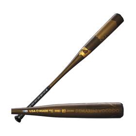 Wbd24610103033 Demarini 2024 Voodoo One Drop 3 Bbcor Baseball Bats Gold 33 Inch /30 Oz Wbd24610103033 Demarini 2024 Voodoo One Drop 3 Bbcor Baseball Bats Gold 33 Inch /30 Oz