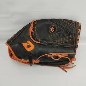 Wta08rb16d114 Demarini Insane 14 Inch Unisex Baseball Softball Glove Rht Black Orange