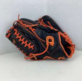 Wta08rb16di11 Demarini Insane Dedication To Performance 11.75 Inch Baseball Glove Rht Black/orange