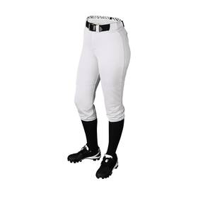 Wtd3040012xl Demarini Womens Standard Fierce Softball Pants Team White Large