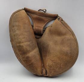 M229 Denkert Vintage 1950s Del Crandall Rht Leather Pro Maker Hinge Pad Catcher S Mitt M229 Denkert Vintage 1950s Del Crandall Rht Leather Pro Maker Hinge Pad Catcher S Mitt