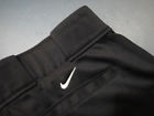 243544-010 Design Men Nike Pants Sz Baseball White Black