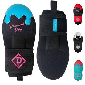 Diamond Drip 198715767469 Baseball Sliding Mitt Youth Size - Ice Cream For And Soft