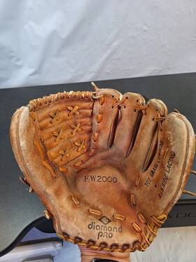 Fw2000 Diamond Pro Baseball Glove Mitt Rawhide Leather Fw2000 Diamond Pro Baseball Glove Mitt Rawhide Leather