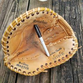 S379fr Diamond Master S373 Vintage Custom Built Pro Style Baseball Glove First Left