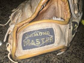 S5025 Diamond Master Vintage Baseball Glove Top Grain Steer Hide Pro Model Rht