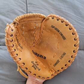 Fw4000 Diamond Pro Vintage Baseball Glove / Mitt Winfield Fw 4000 Rht Top Grain Cowhide