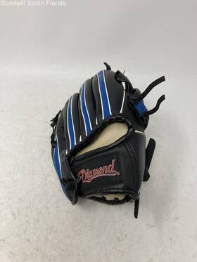 Diamond Z1-c2-rb39 Youth Black Blue Sporting Baseball Glove