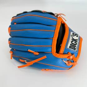 Dicks Sporting Goods 194375446669 T-ball Glove Rh Throw 8 Inch Baseball Mitt Blue/orange Dicks Sporting Goods 194375446669 T-ball Glove Rh Throw 8 Inch Baseball Mitt Blue/orange
