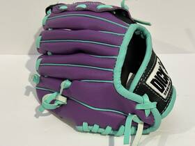 Dicks Sporting Goods 194375827710 Girl Youth Baseball Softball T-ball 8 Inch Glove Purple Rht Dicks Sporting Goods 194375827710 Girl Youth Baseball Softball T-ball 8 Inch Glove Purple Rht