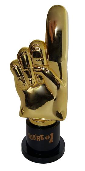 Dondor 933343116809 Plastic Gold Trophy Awards - Bulk Youftre #1 Dondor 933343116809 Plastic Gold Trophy Awards - Bulk Youftre #1