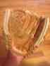 Dpg-185 Ssk Dimpled Mit Baseball Glove Vintage Sasaki Scarce Model Sports