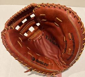 Dudley 029321423459 Thunder Softball Catchers Glove Mitt Dfg 900 Right Hand Throw Near Mint