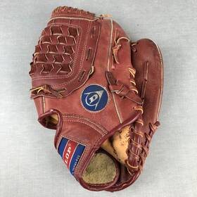 Dunlop 889/516 Baseball Glove Rht Challenger Leather Size 11 Inch Youth Teen Ladies