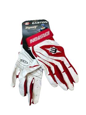 Easton 035011885483 Eastern React Aramis Ram Rez Baseball Gloves Red/white Size Lg