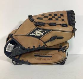 1250 Easton 085925054048 Nls 12 1/2 Inch Baseball Glove Mitt Wear Left Throw Right 1250 Easton 085925054048 Nls 12 1/2 Inch Baseball Glove Mitt Wear Left Throw Right