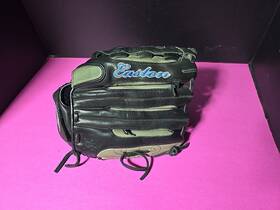 Easton 085925114896 Baseball Glove Reflex 125 Fp Black 12 1/2 Inch Ideal Fit System Lht Steer Hid