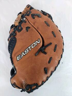 Nif-30 Easton 085925260531 12.75 Inch Lht Baseball Softball 1st Base Glove Mitt Steerhide Flaw