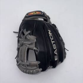 Easton 085925593424 E-pro 44gb Rht Infield Baseball Glove 11.25 In Lht Blk/gry