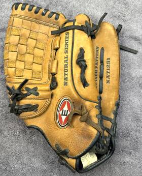 Nat1251 Easton 085925691236 Natural Series 12.5 Inch Pattern Baseball Glove Right Handed Thrower