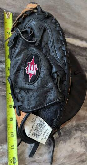 Rlx201-z Easton 085925801482 Catchers Mitt Glove Black Redline Baseball Rh Throw Palm Pad Rlx201-z Easton 085925801482 Catchers Mitt Glove Black Redline Baseball Rh Throw Palm Pad
