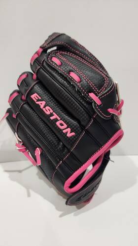 Easton 628412104200 Future Elite Series Youth Baseball Glove 10 Inch Right Hand Throw Pink/black Easton 628412104200 Future Elite Series Youth Baseball Glove 10 Inch Right Hand Throw Pink/black