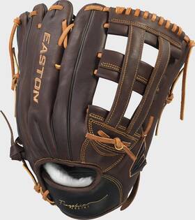 Easton 628412319826 Nwt Flagship 12.75 Inch H Web Baseball Glove Brown Leather Right Hand Throw Easton 628412319826 Nwt Flagship 12.75 Inch H Web Baseball Glove Brown Leather Right Hand Throw