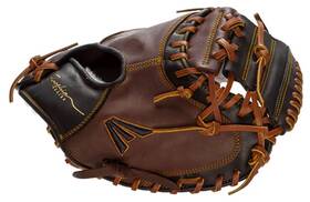 Easton 628412319864 Flagship Series Baseball 33.5 Inch Catchers Glove - Pro Steerhide Leather